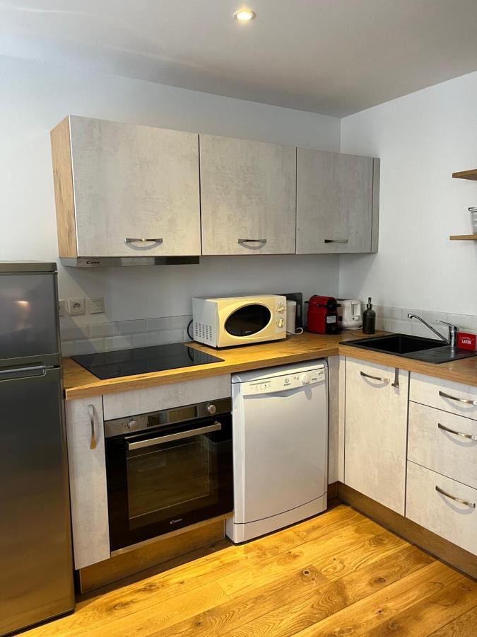 Le 8 Lägenhet Honfleur Exteriör bild