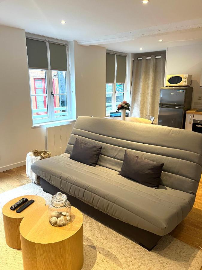Le 8 Lägenhet Honfleur Exteriör bild